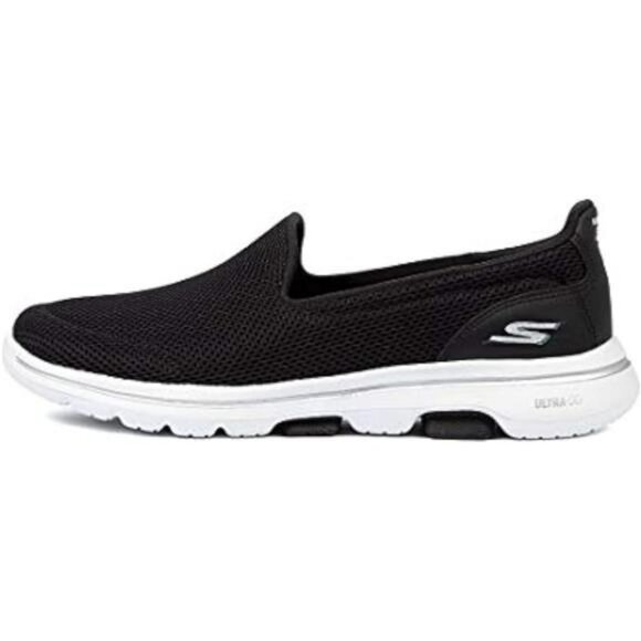 Womens Slip On Walking Shoes Go Walk Mesh Lightweight Comfort Support Sneakers - Picture 7 of 7